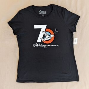 Disney Women's Shirt 2022 D23 70th Anniversary Imagineering | NWT | Sz Lg